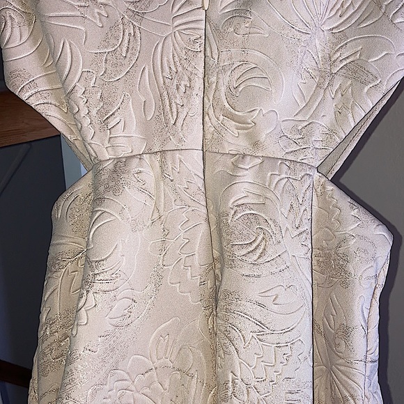 Nude evening dress - Picture 6 of 8